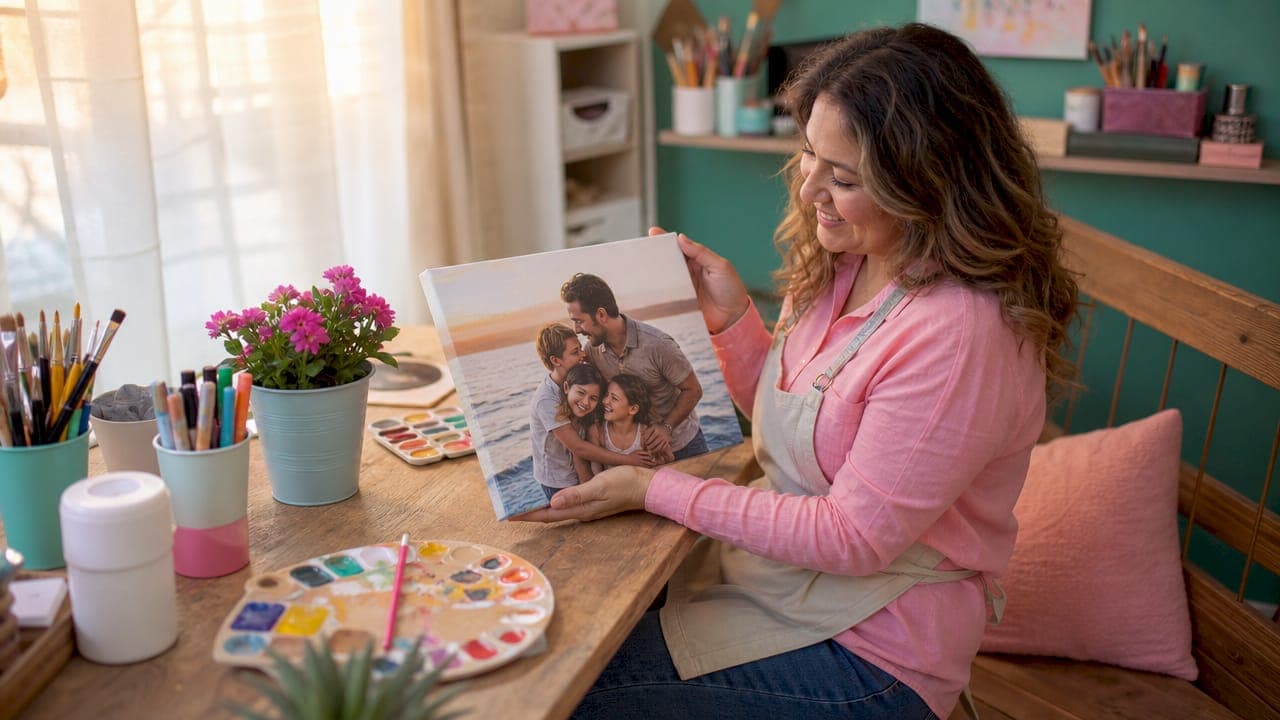 Por qué los lienzos fotográficos son regalos únicos