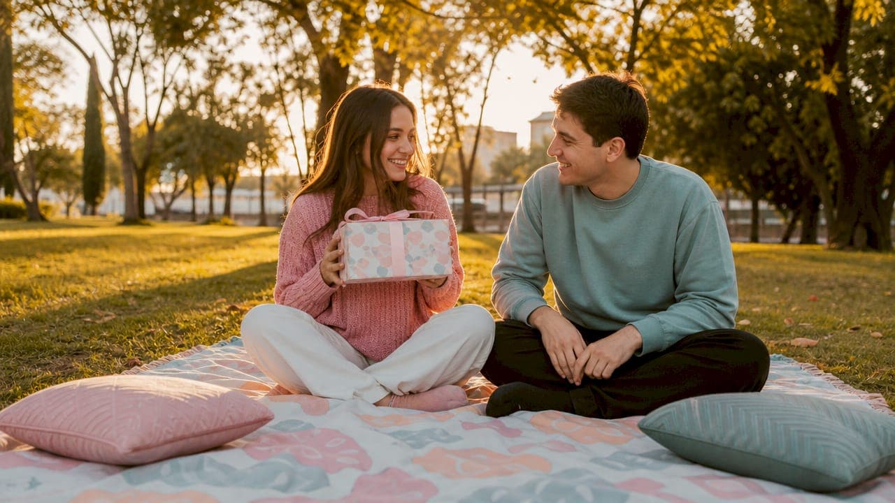 Qué representa un regalo conmemorativo para pareja
