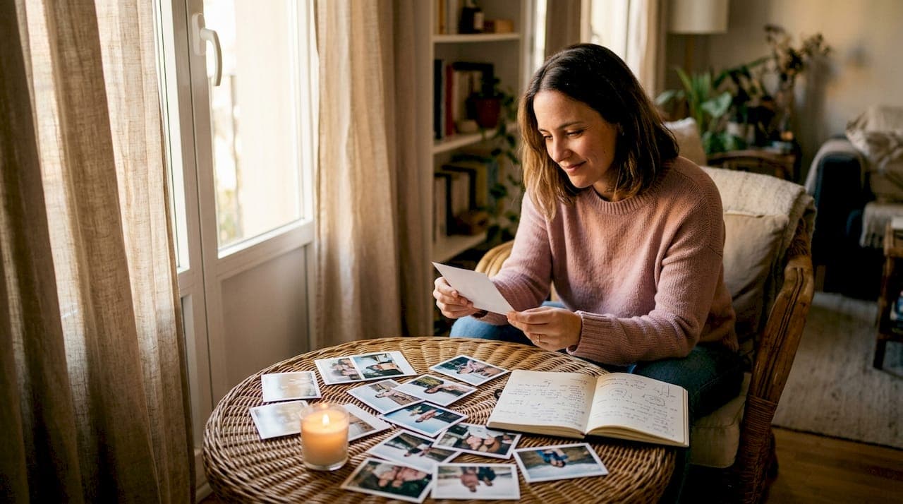 Cómo elegir la foto perfecta para un regalo familiar