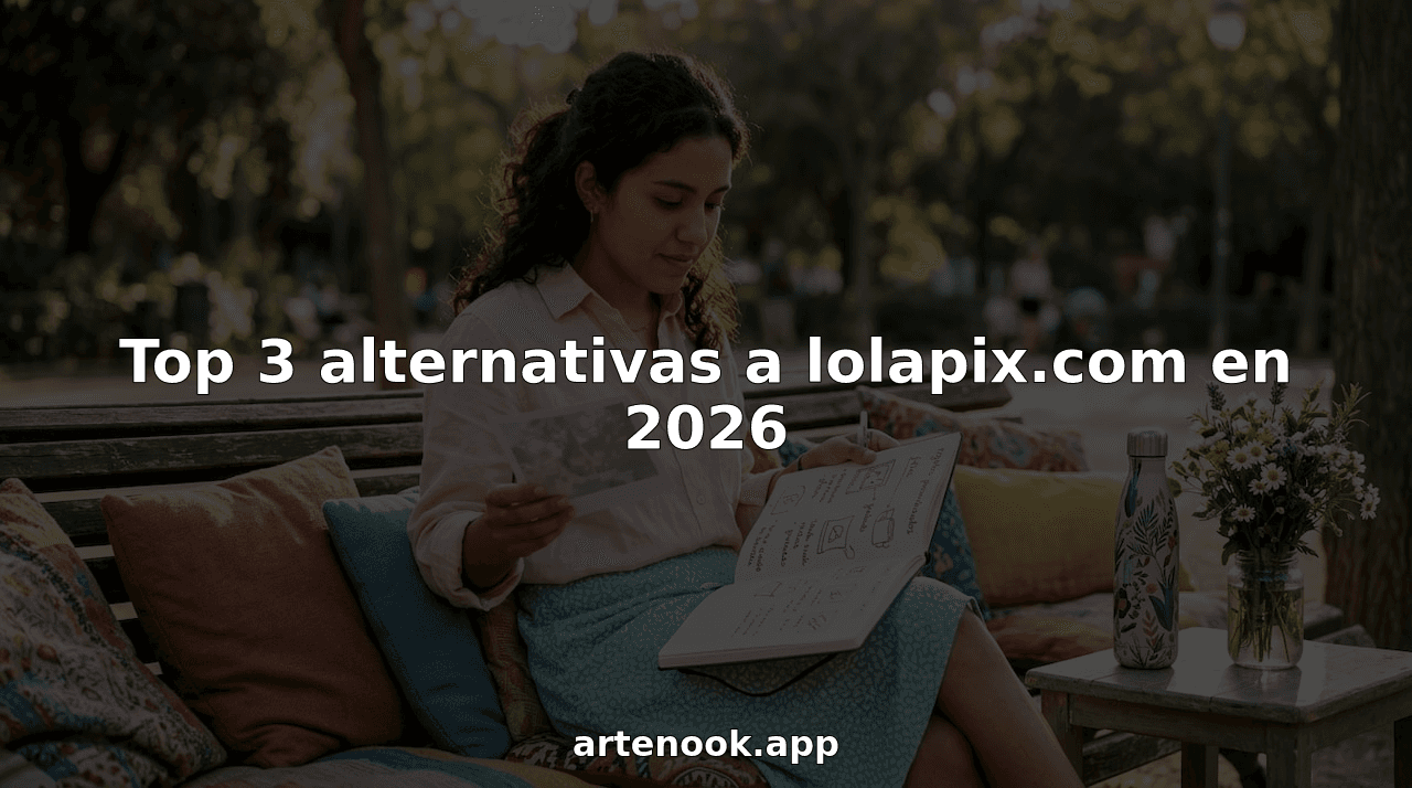 Top 3 alternativas a lolapix.com en 2026