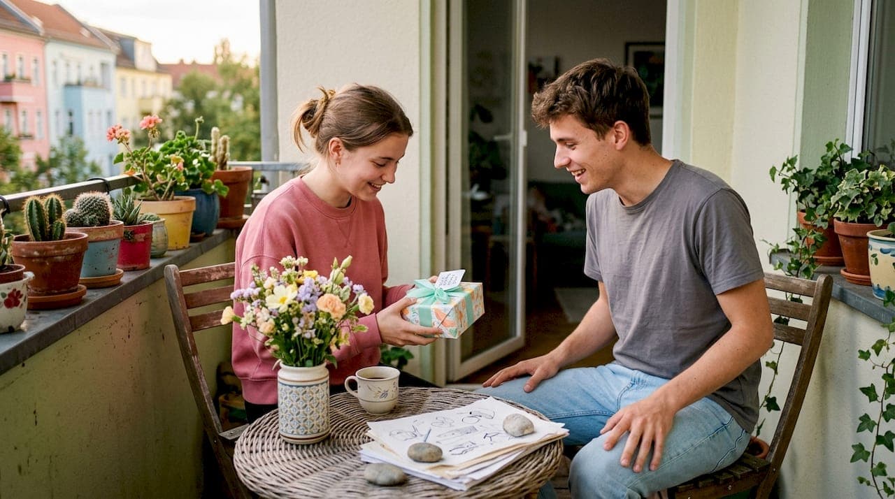El rol del recuerdo en regalo romántico que emociona